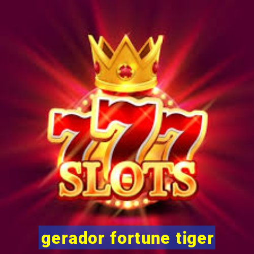 gerador fortune tiger